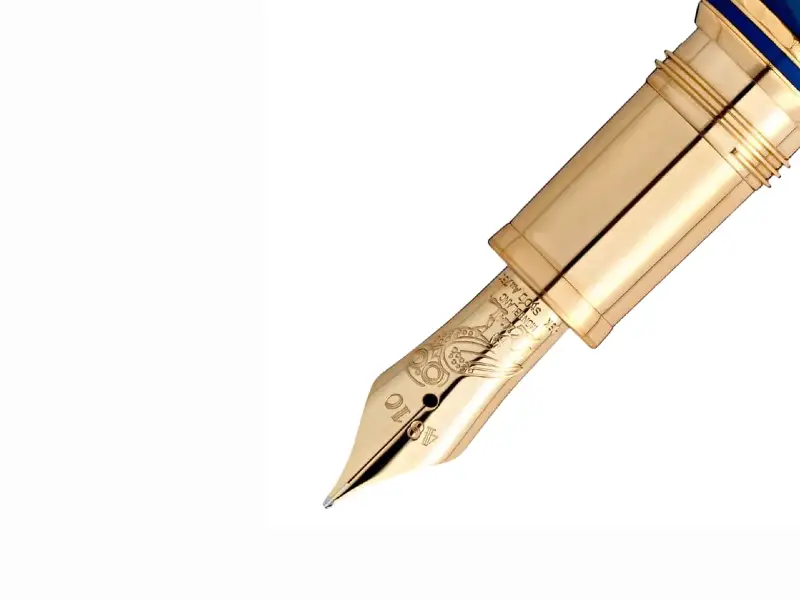 FOUNTAIN PEN  MASTERS OF ART HOMAGE TO GUSTAV KLIMT LIMITED EDITION 4810 MONTBLANC 130224